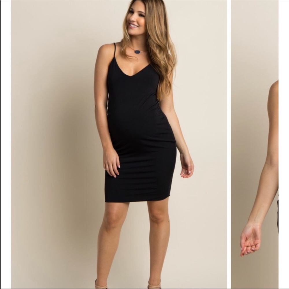 Pinkblush Fitted Cami Dress